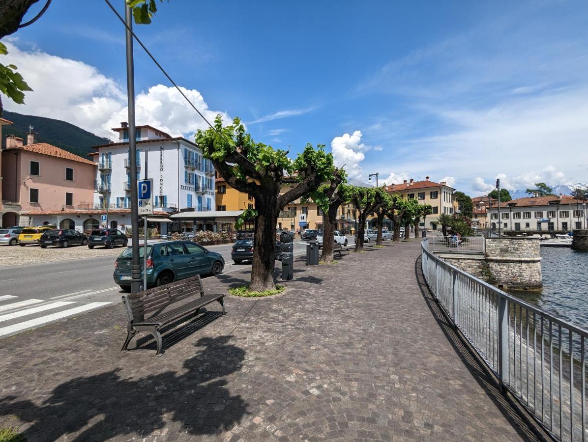 Antica Osteria Apartments Dongo Dış mekan fotoğraf