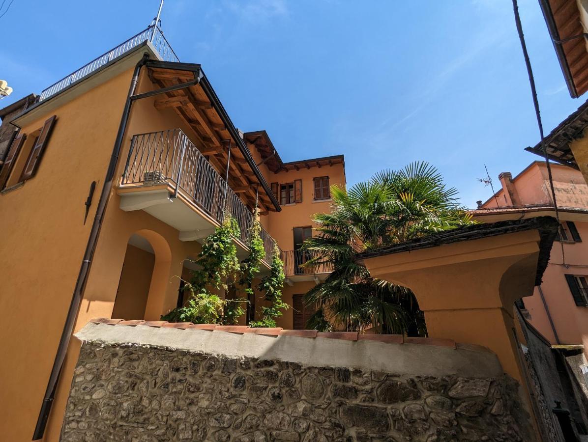 Antica Osteria Apartments Dongo Dış mekan fotoğraf