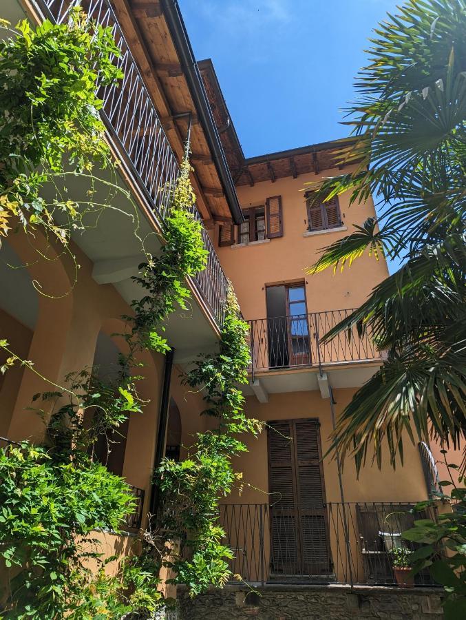 Antica Osteria Apartments Dongo Dış mekan fotoğraf